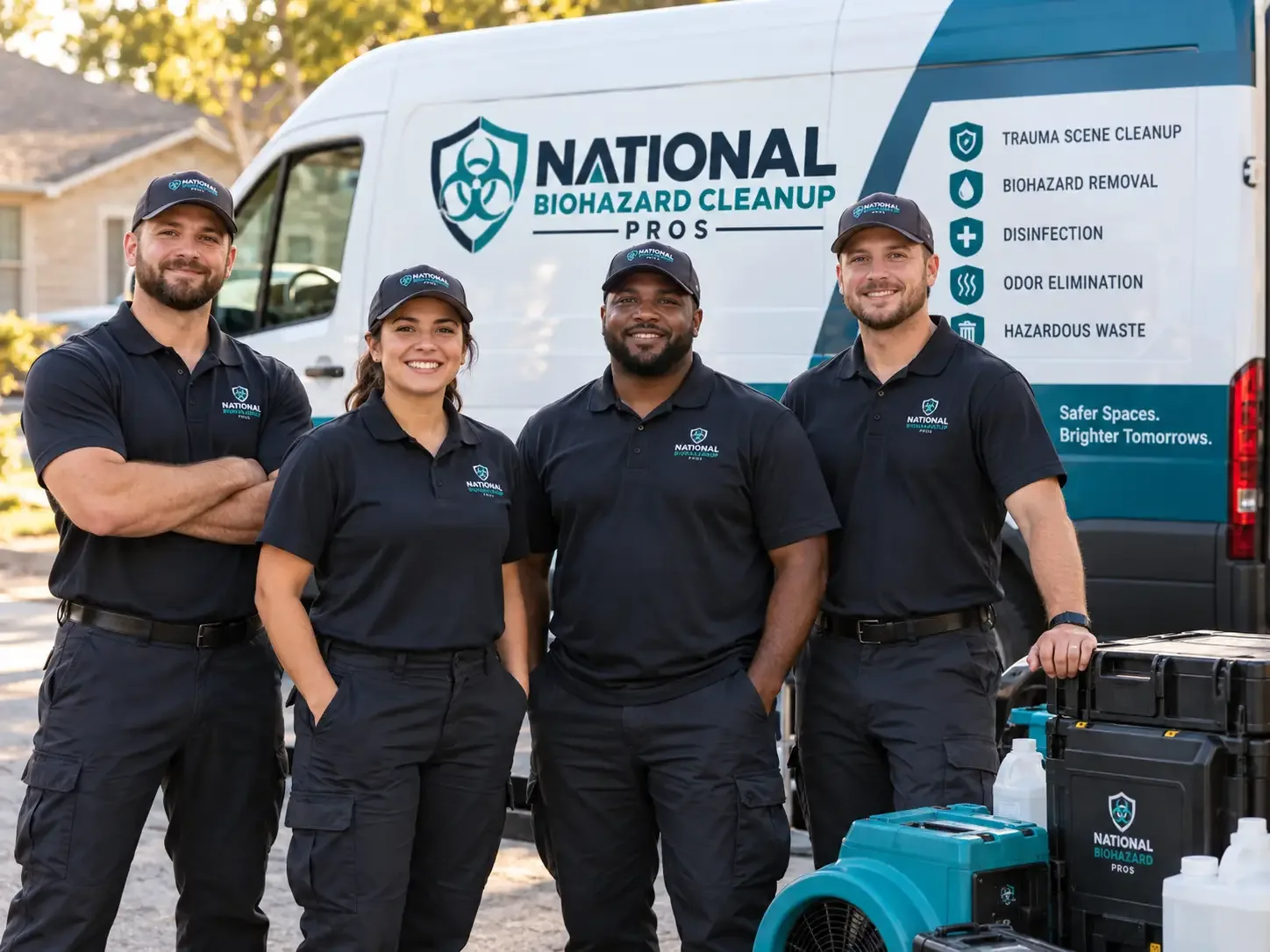 Biohazard Cleanup company in Mineral, CA