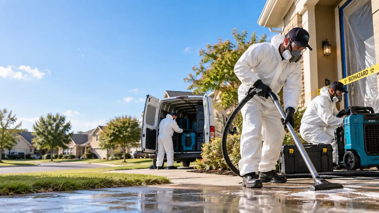 Biohazard Cleanup in Mineral, CA